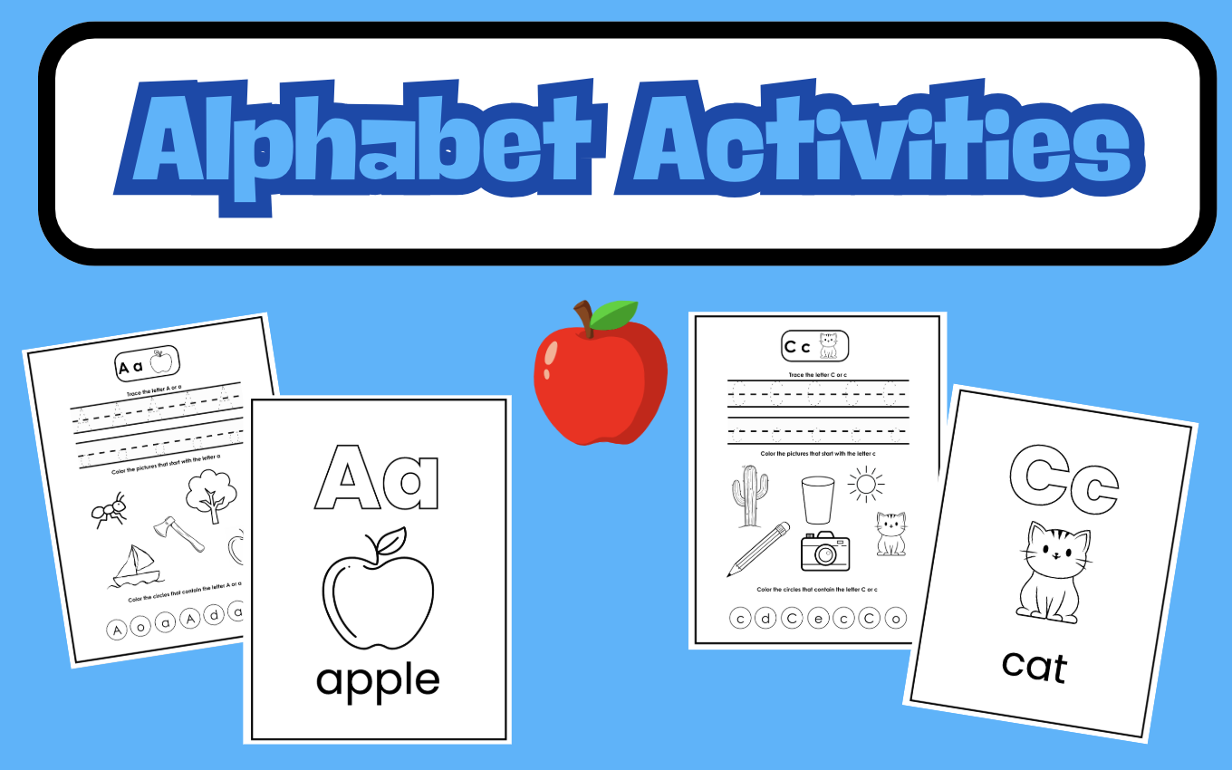 Read more about the article Alphabet Activities